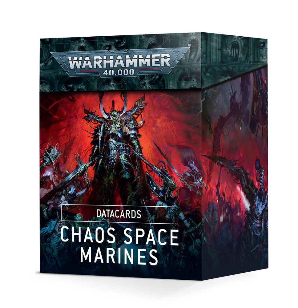 43-02 DATACARDS: CHAOS SPACE MARINE