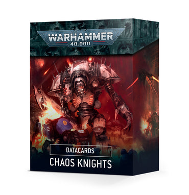 43-05 DATACARDS: CHAOS KNIGHTS