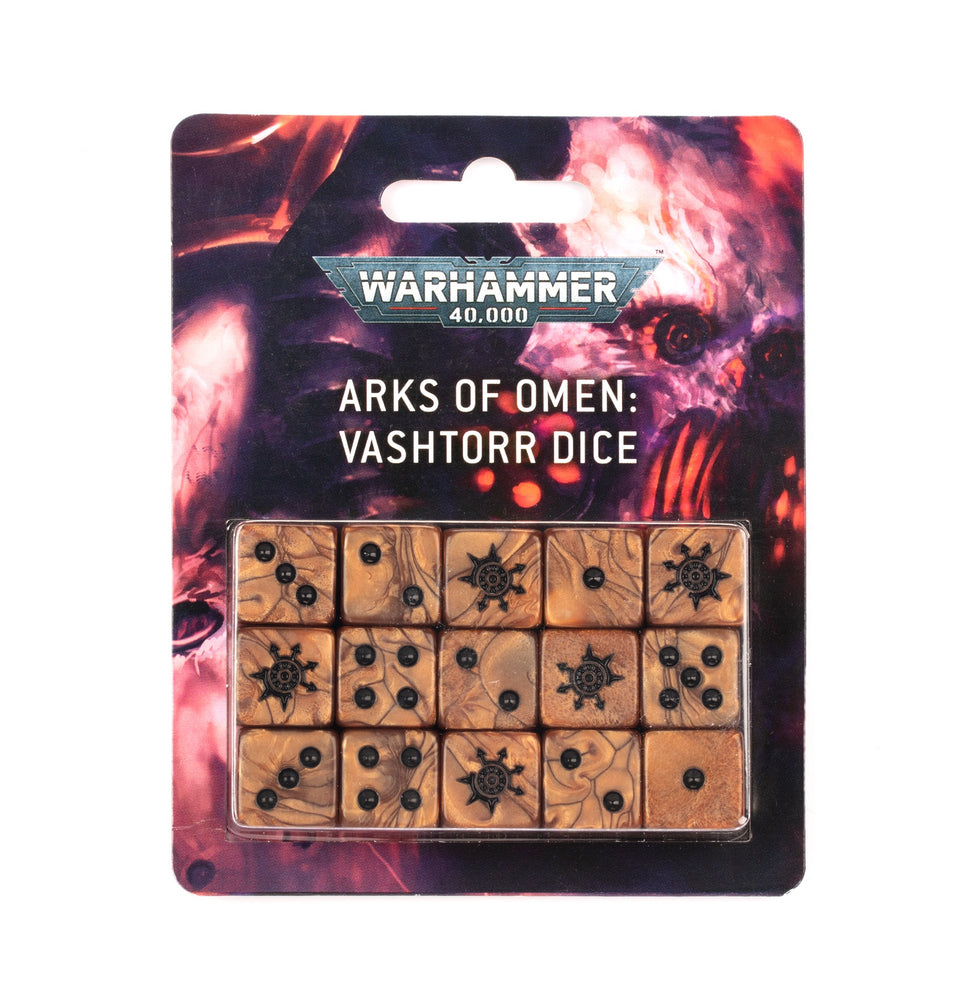 43-31	ARKS OF OMEN: VASHTORR DICE