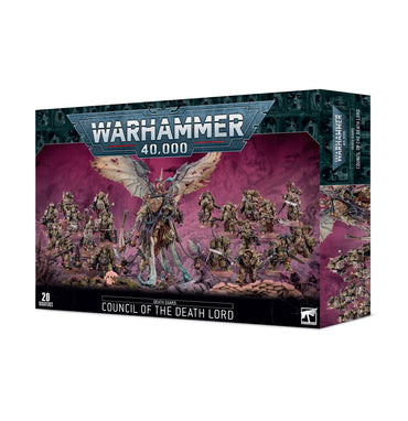 43-74 DEATH GUARD: COUNCIL OF THE DEATH LORD