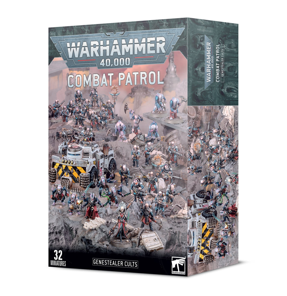 51-69 COMBAT PATROL: GENESTEALER CULTS