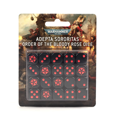 52-60 AGE OF SIGMAR: ORDER OF THE BLOODY ROSE DICE