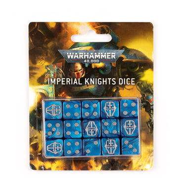 54-18	WH40K: IMPERIAL KNIGHTS DICE