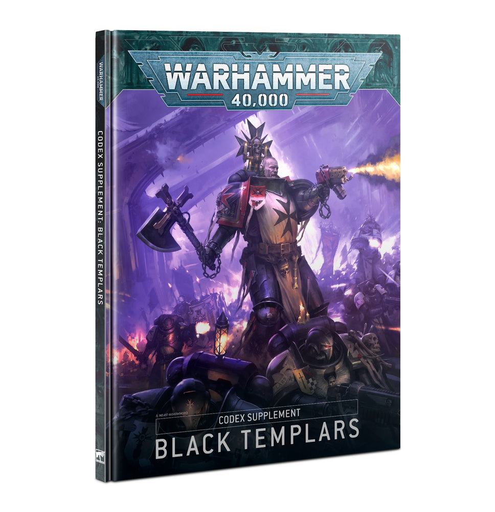 55-01 CODEX: BLACK TEMPLARS (HB)