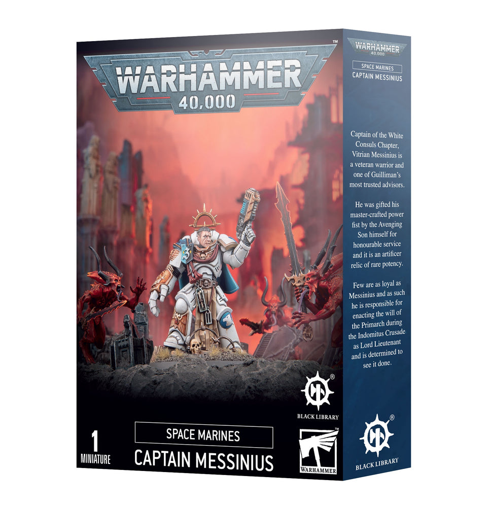 55-30 BL: WHITE CONSULS: CAPTAIN MESSINIUS