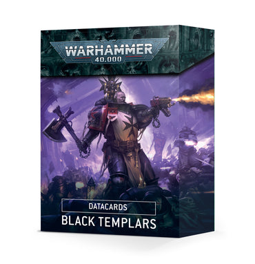 55-52 DATACARDS: BLACK TEMPLARS