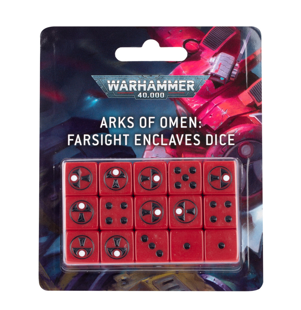 56-65 ARKS OF OMEN: FARSIGHT ENCLAVES DICE