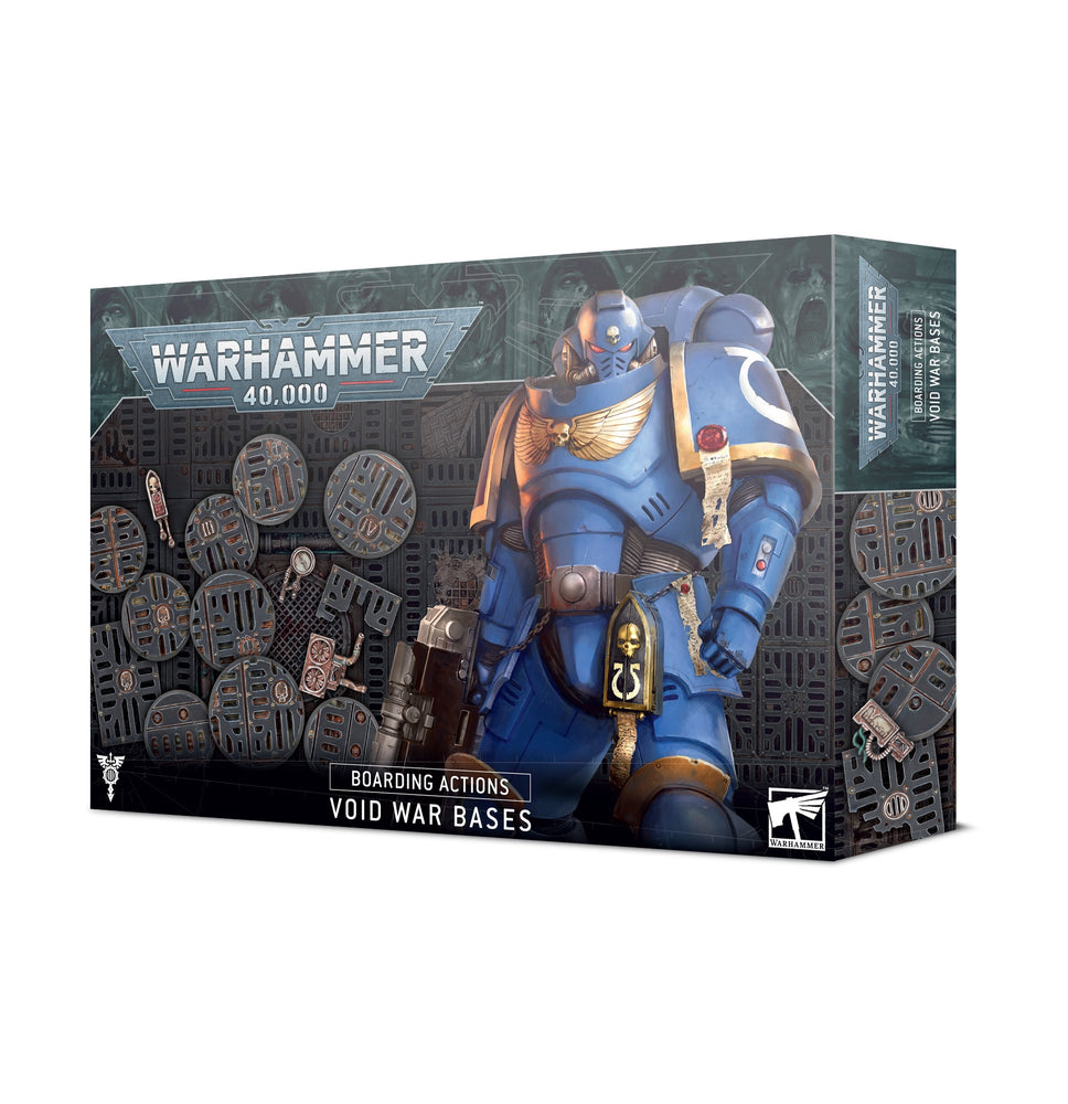 66-72 WARHAMMER 40000: VOID WAR BASES