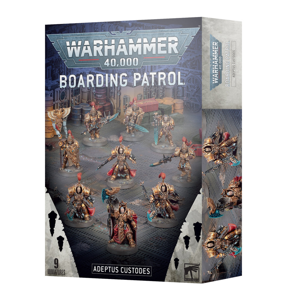 71-01 BOARDING PATROL: ADEPTUS CUSTODES