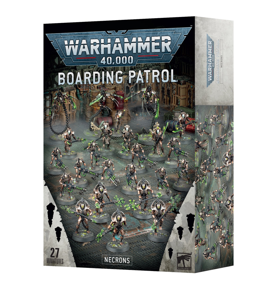 71-49 BOARDING PATROL: NECRONS