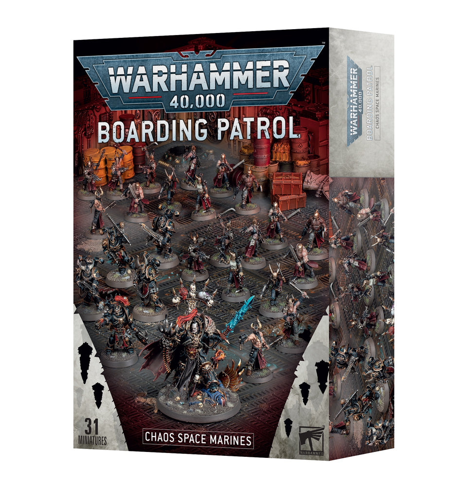 71-43 BOARDING PATROL: CHAOS SPACE MARINES