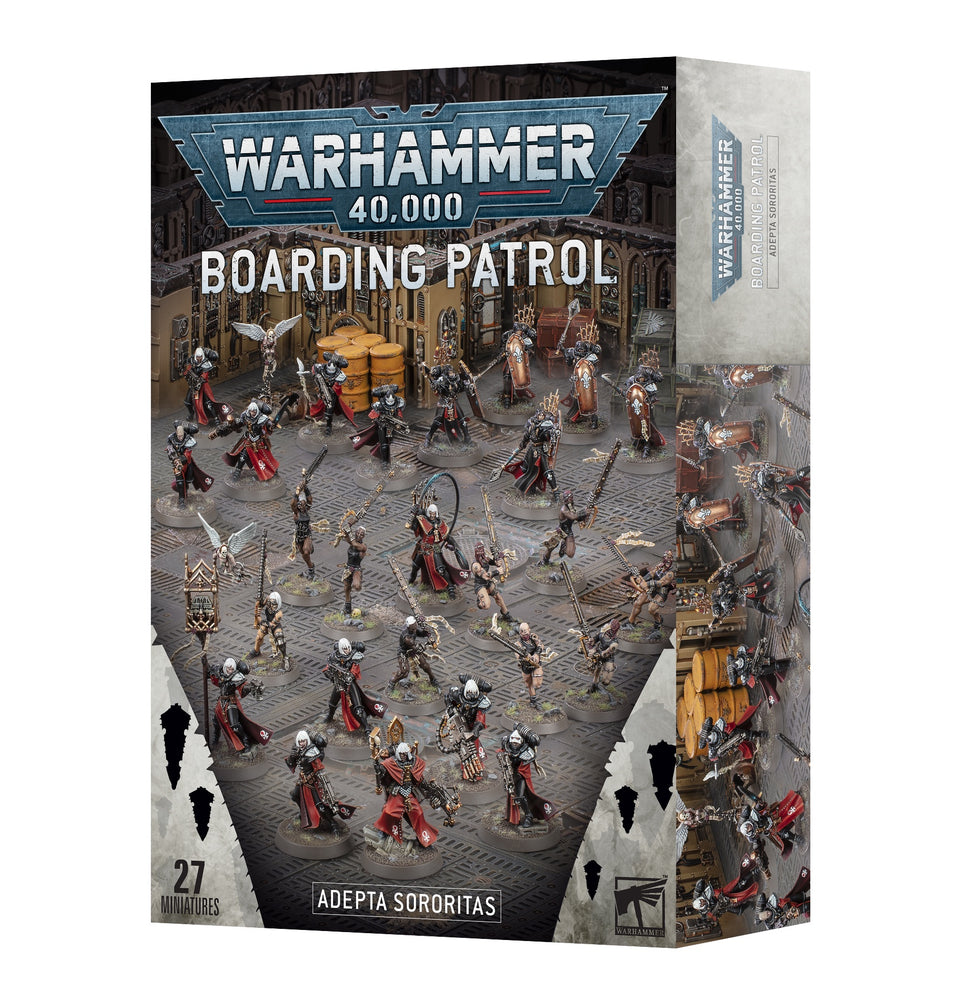 71-52 BOARDING PATROL: ADEPTA SORORITAS