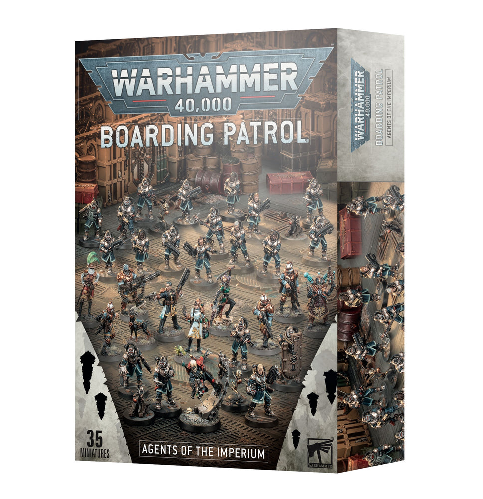 71-68 BOARDING PATROL: AGENTS OF THE IMPERIUM
