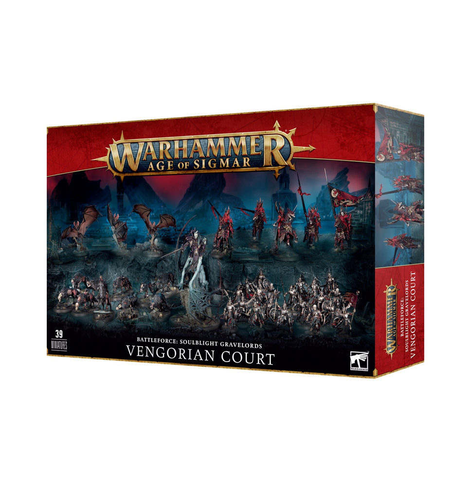 91-46 SOULBIGHT GRAVELORDS: VENGORIAN COURT