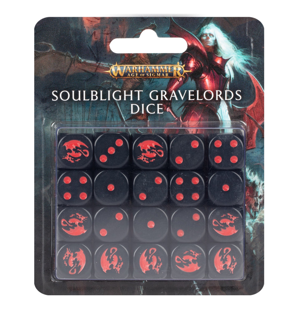 91-99 AGE OF SIGMAR:SOULBLIGHT GRAVELORDS DICE 2023