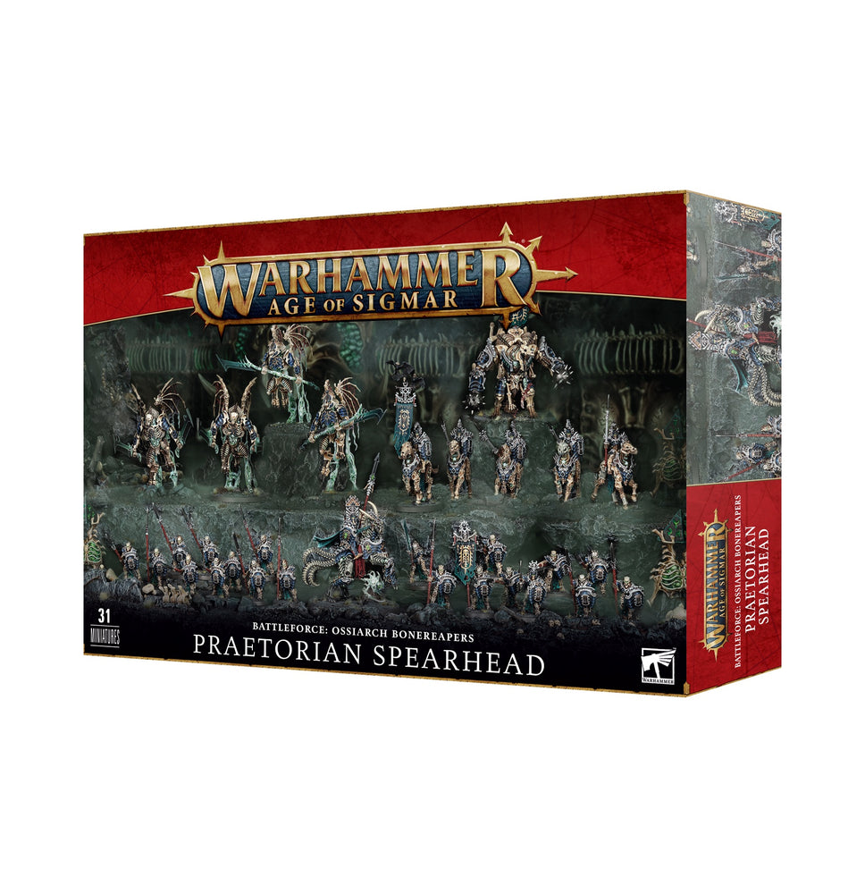 94-44 O/BONEREAPERS: PRAETORIAN SPEARHEAD