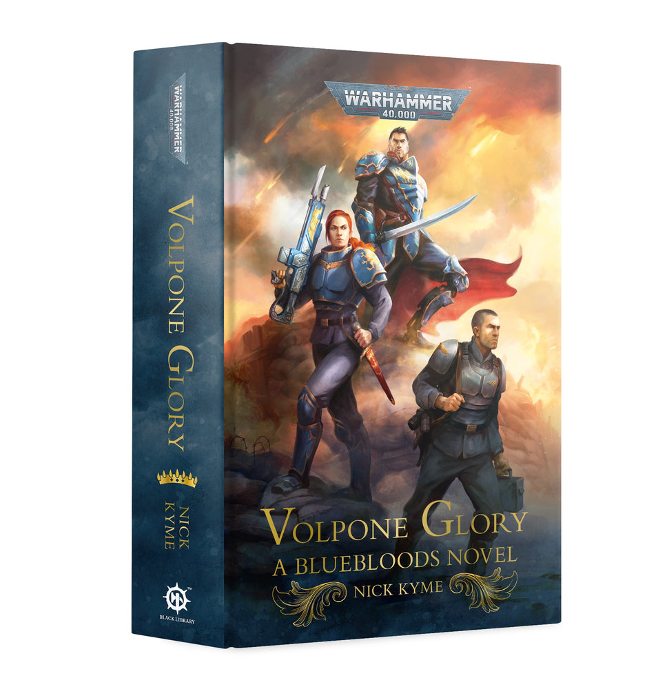 BL2929 VOLPONE GLORY (HB)