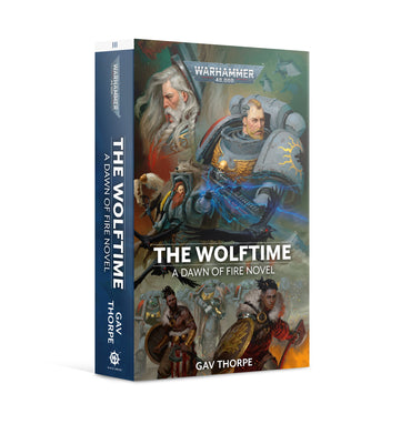 BL2936 DAWN OF FIRE: THE WOLFTIME (PB)