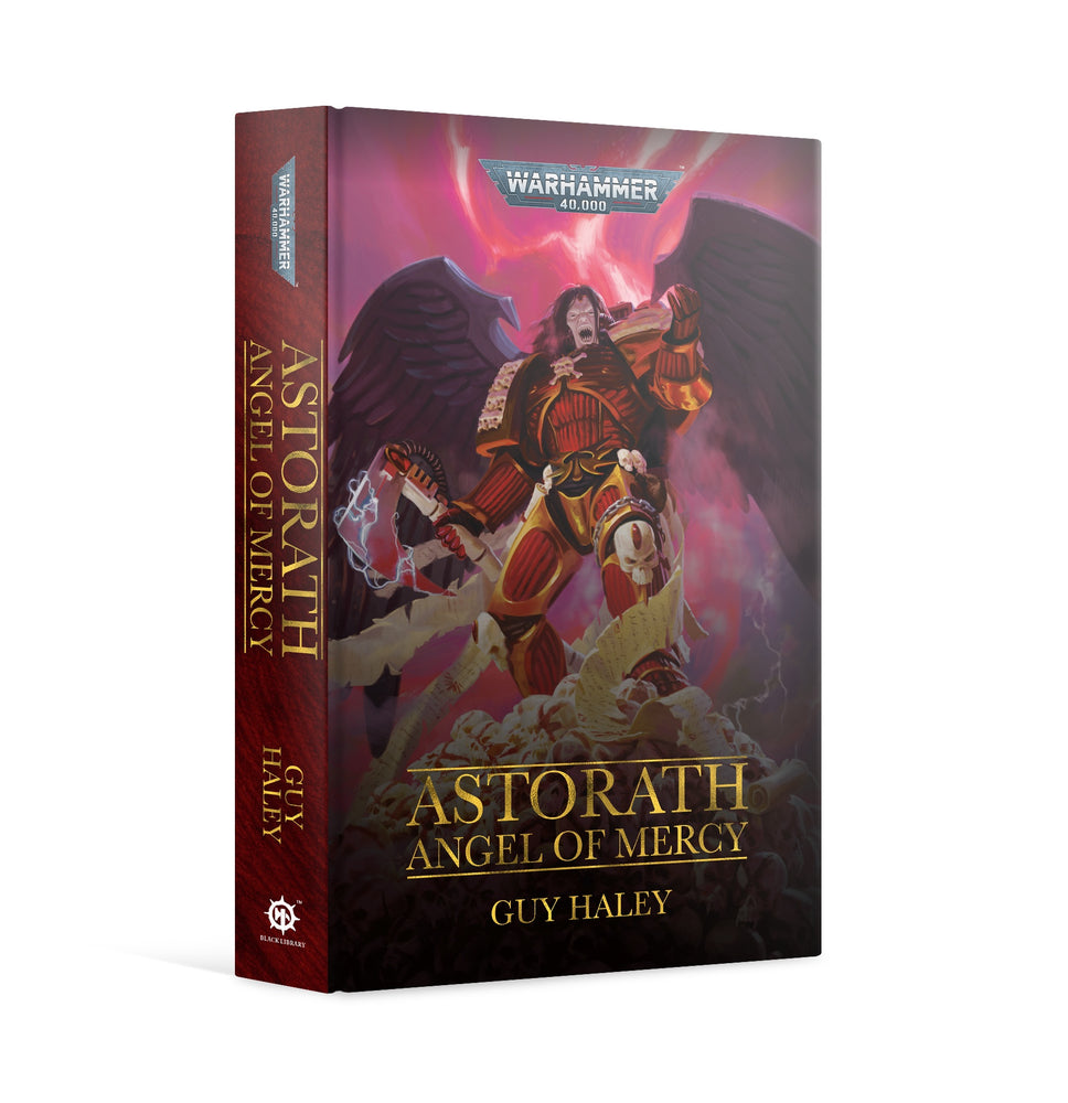 BL2940 ASTORATH: ANGEL OF MERCY (HB)