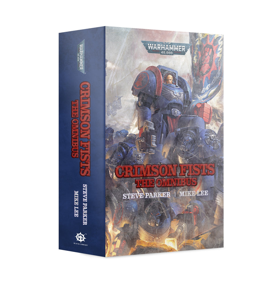 BL2967 CRIMSON FISTS: THE OMNIBUS (PB)