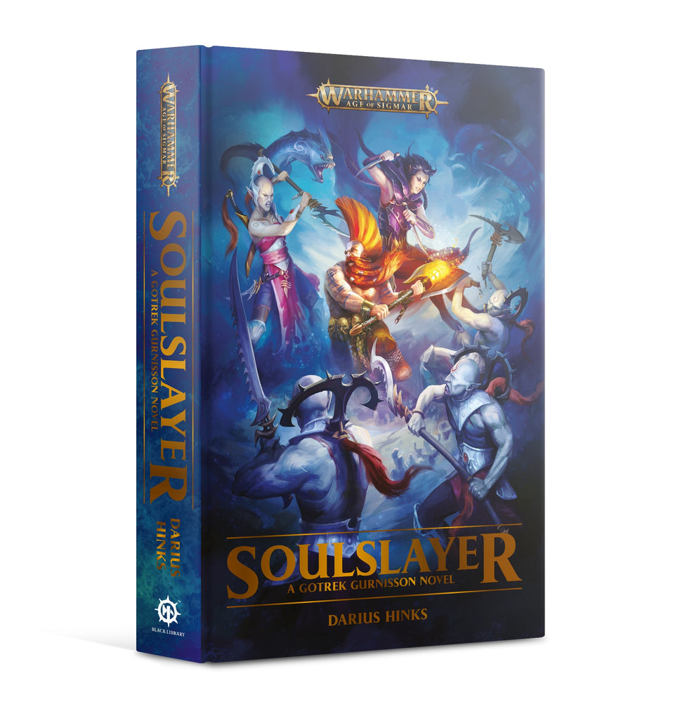 BL2977 GOTREK GURNISSON: SOULSLAYER (HB)