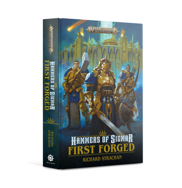 BL3052 HAMMERS OF SIGMAR: FIRST FORGED (HB)