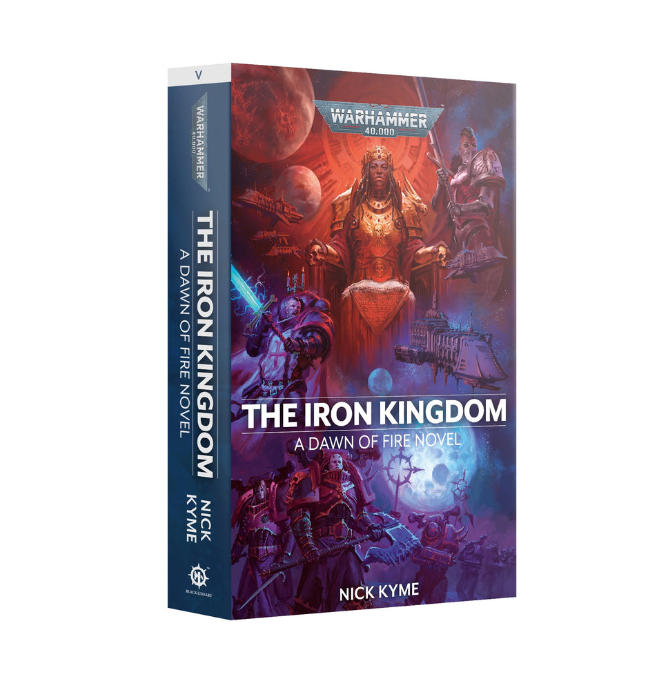 BL3055 THE IRON KINGDOM (PB)