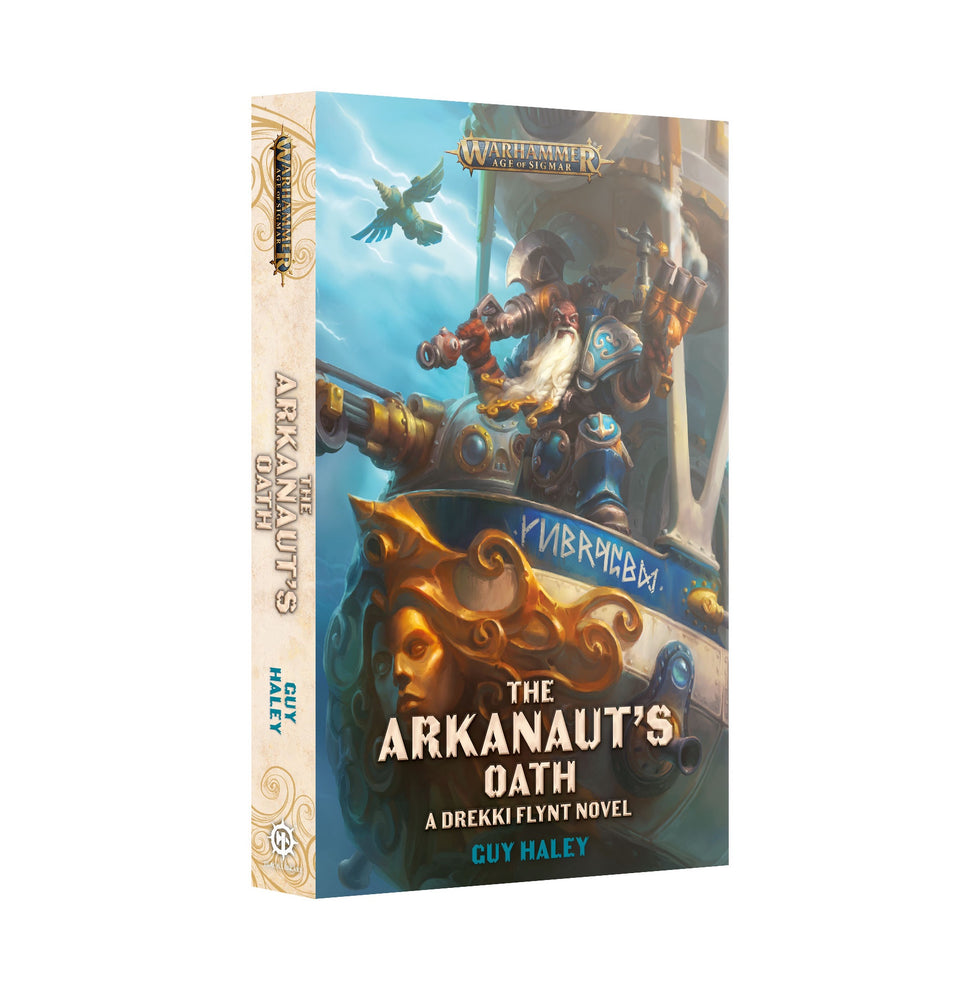 BL3083 THE ARKANAUT'S OATH (PB)