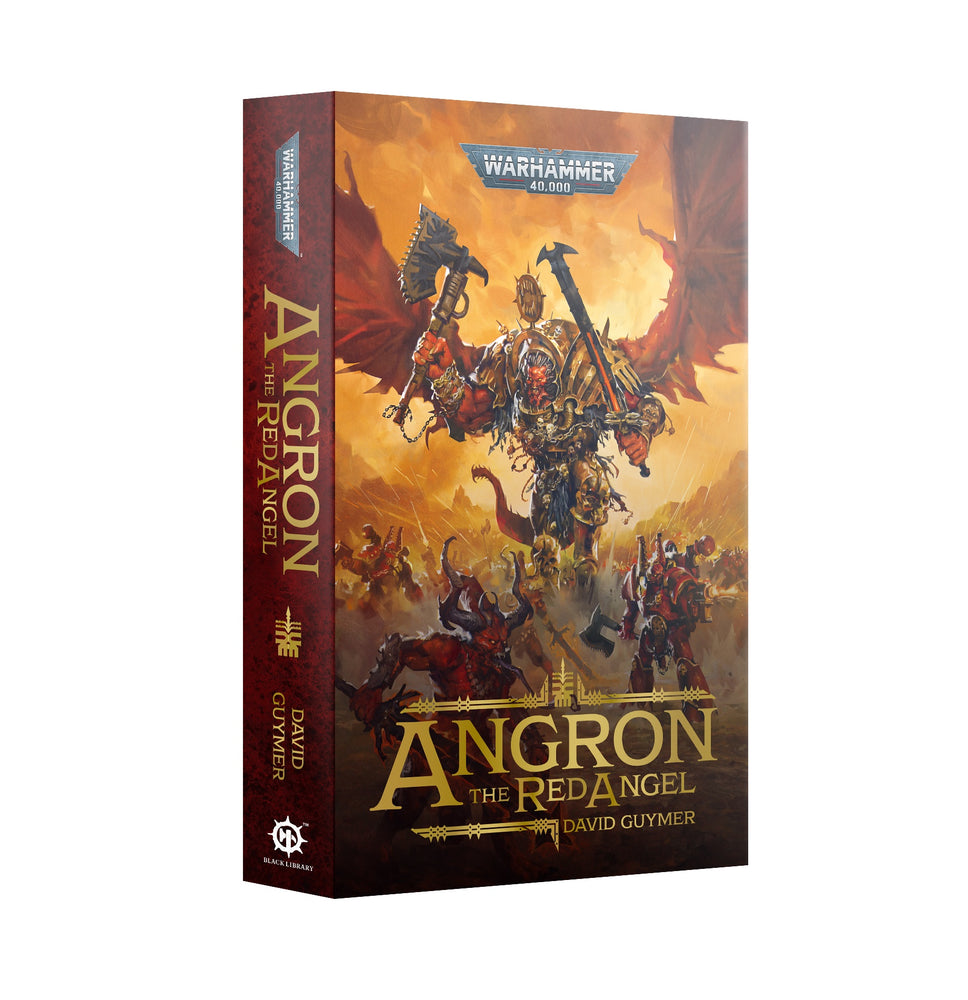 BL3120 ANGRON: THE RED ANGEL (PB)