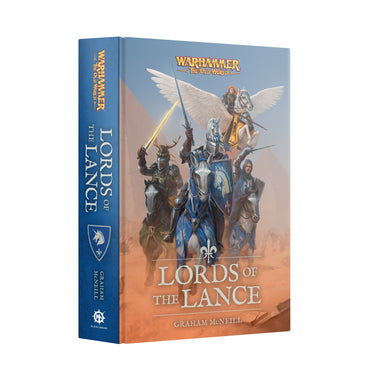 BL3136 LORDS OF THE LANCE (HARD BACK)
