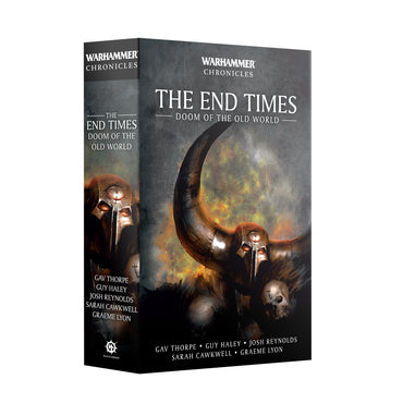 BL3154 THE END TIMES: DOOM OF THE OLD WORLD