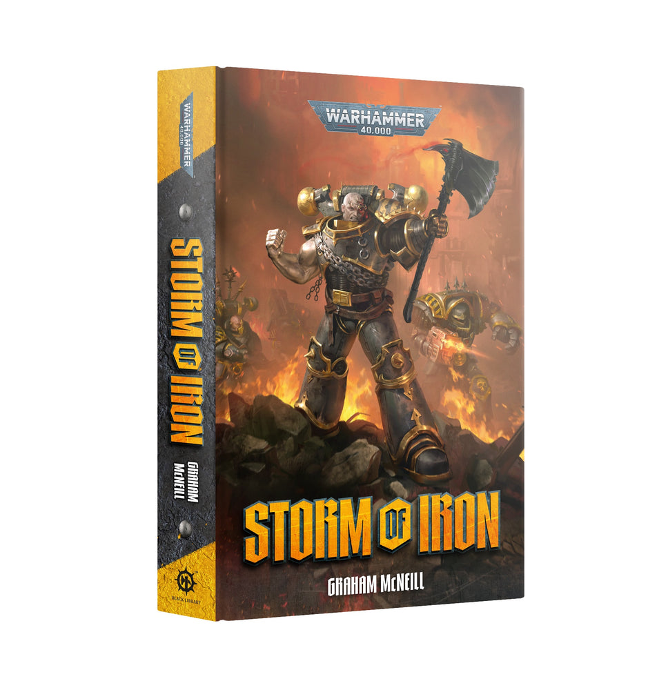BL3124 STORM OF IRON (HB)