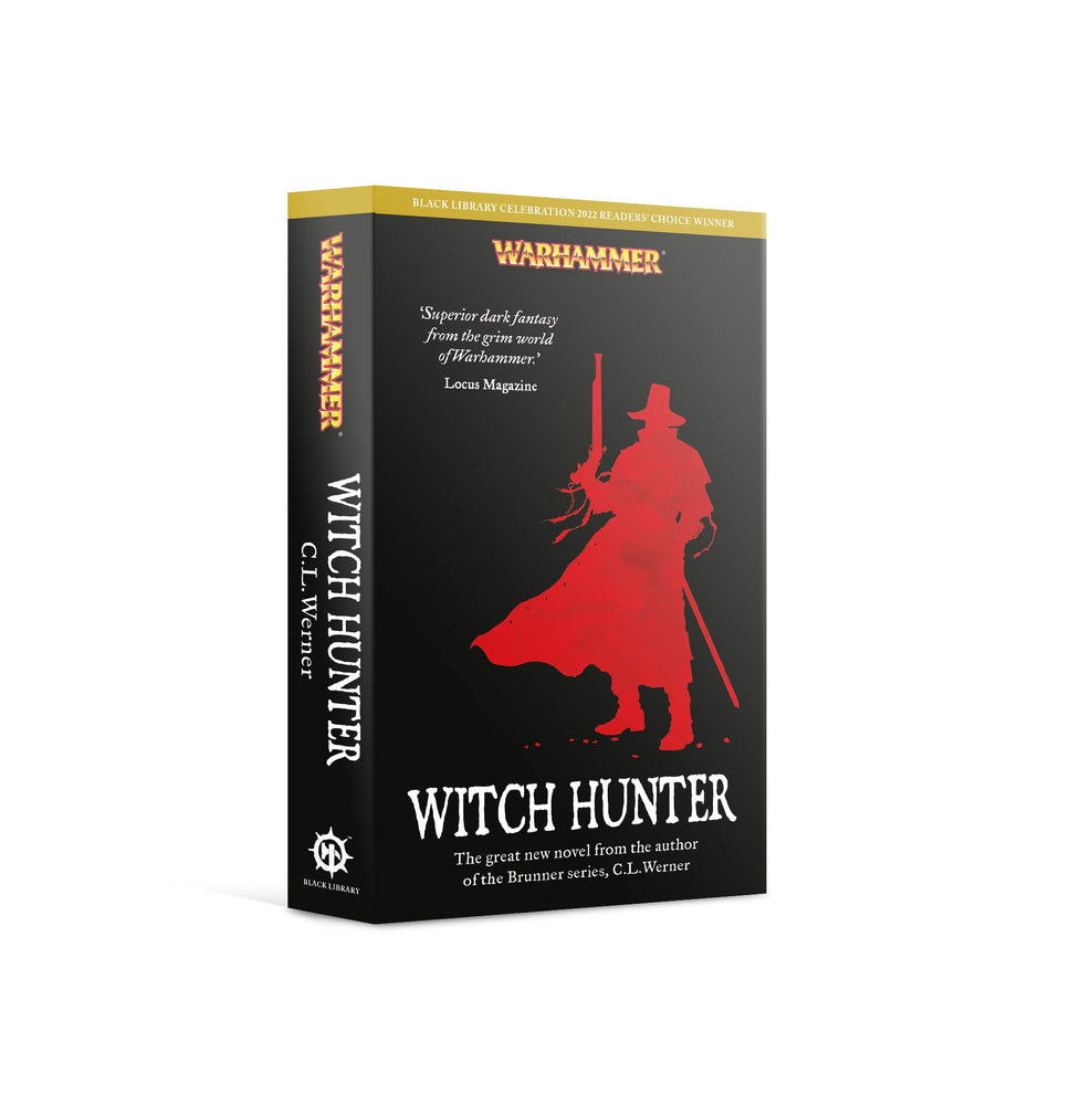 BL591 WITCH HUNTER (PB)