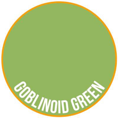 Two Thin Coats: Midtone: Goblinoid Green