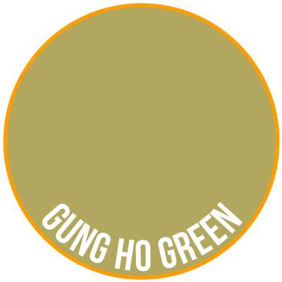 Two Thin Coats: Midtone: Gung-ho Green