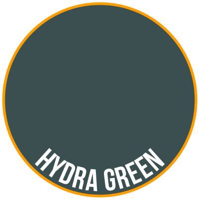 Two Thin Coats: Shadow: Hydra Green