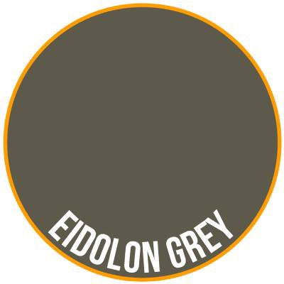 Two Thin Coats: Midtone: Eidolon Grey