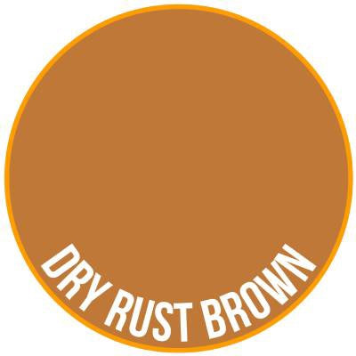 Two Thin Coats: Midtone: Dry Rust Brown