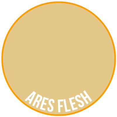 Two Thin Coats: Highlight: Ares Flesh
