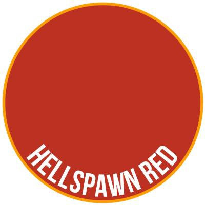 Two Thin Coats: Bright: Hellspawn Red