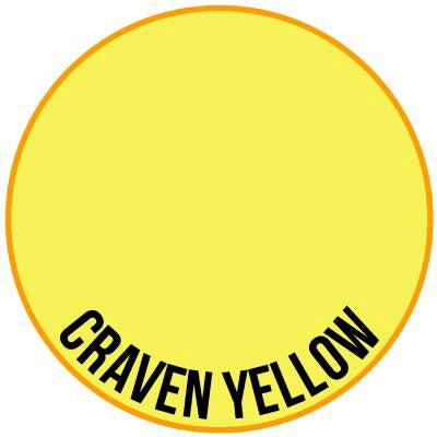 Two Thin Coats: Bright: Craven Yellow