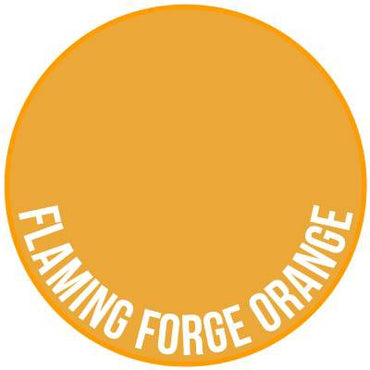 Two Thin Coats: Bright: Flaming Forge Orange