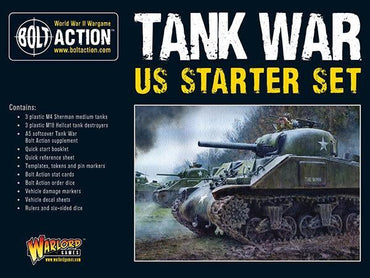 Bolt action Tank War: US starter set