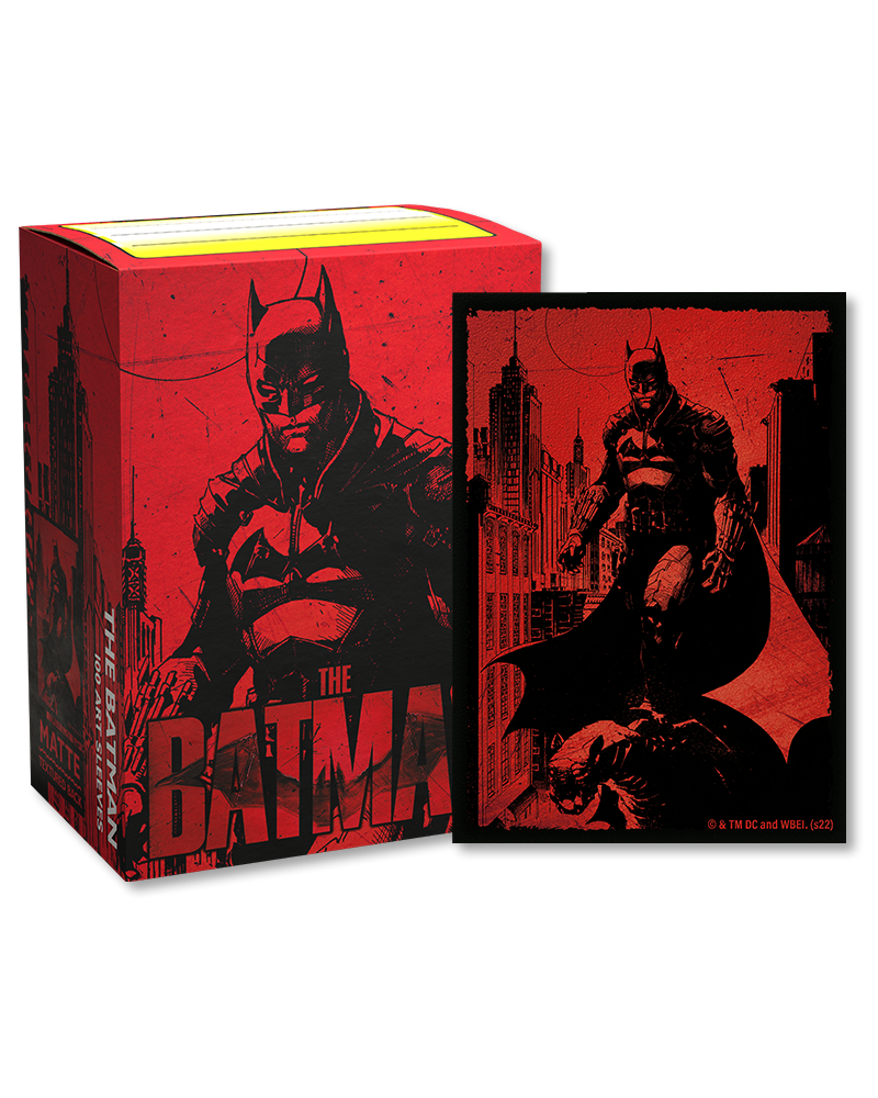 Sleeves - Dragon - Box 100 - Brushed Art - The Batman