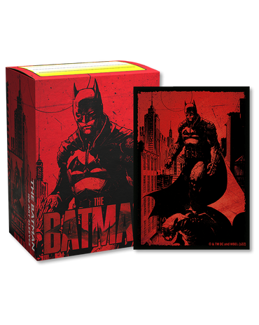 Sleeves - Dragon - Box 100 - Brushed Art - The Batman
