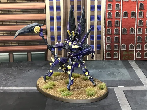 Bot war - Infesters - The Queen