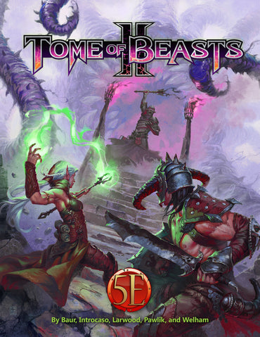 Tome of Beasts 2 (5E) Hardcover