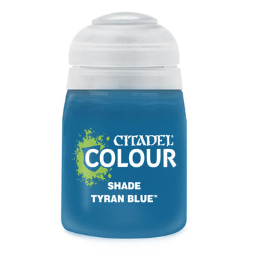 24-33 SHADE: TYRAN BLUE (18ML)