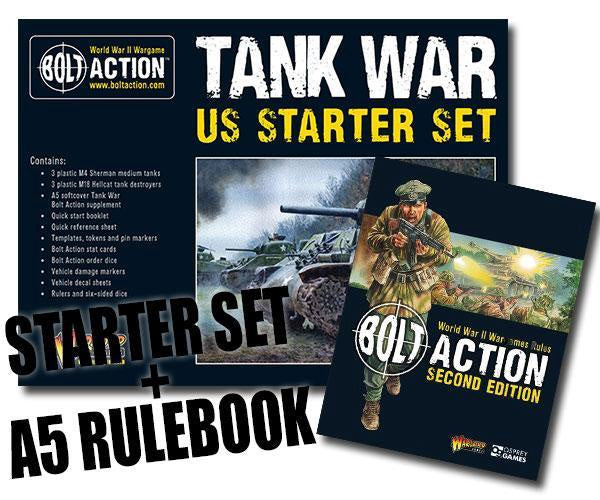 Bolt action Tank War: US starter set