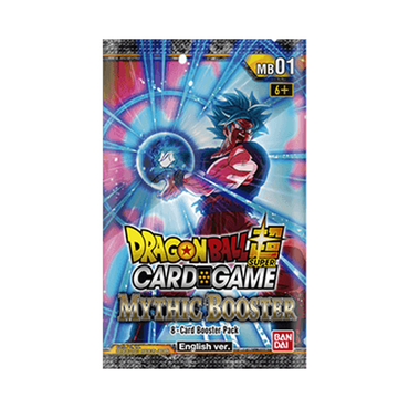 DRAGON BALL SUPER MYTHIC BOOSTER - MB01